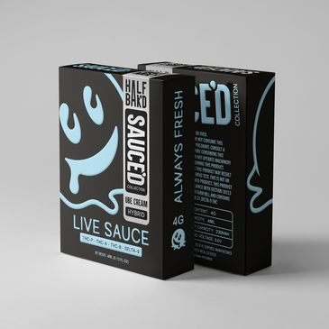SAUCE'D UBE CREAM - 4G LIVE RESIN DISPOSABLE