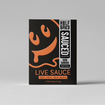 SAUCE'D SOUR SANGRIA - 4G LIVE RESIN DISPOSABLE
