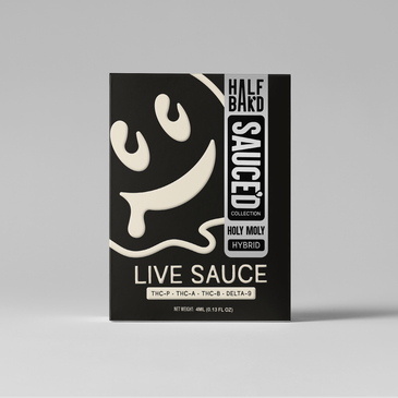 SAUCE'D HOLY MOLY - 4G LIVE RESIN DISPOSABLE