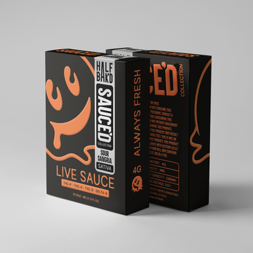 SAUCE'D SOUR SANGRIA - 4G LIVE RESIN DISPOSABLE