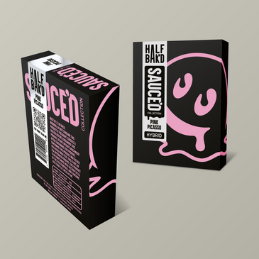 SAUCE'D PINK PICASSO - 4G LIVE RESIN DISPOSABLE