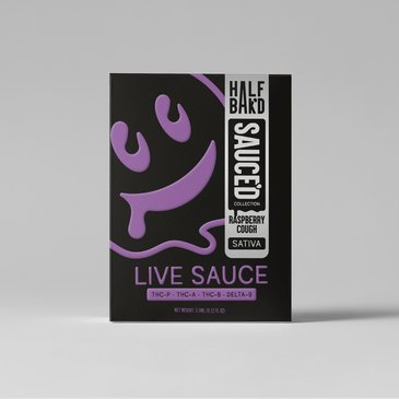 SAUCE'D RASPBERRY COUGH - 4G LIVE RESIN DISPOSABLE