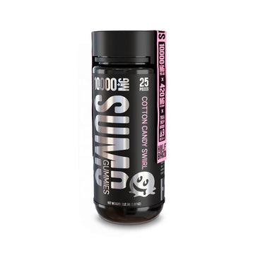 COTTON CANDY SWIRL - SUMO GUMMIES