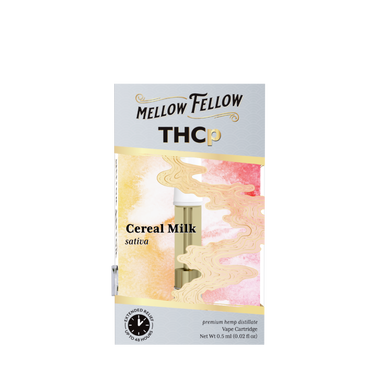 Mellow Fellow - Vape Cartridge - 0.5G - THCp - Cereal Milk (Sativa) - POP