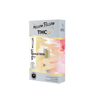 Mellow Fellow - Vape Cartridge - 0.5G - THCp - Cereal Milk (Sativa) - POP