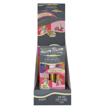 Mellow Fellow - Cartridge - 2ML - Live Resin - Charged Blend - Wedding Crasher