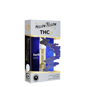 Mellow Fellow - Vape Cartridge - 0.5G - THCp - Darkstar (Indica) - POP