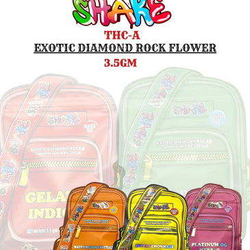 SHAKE 3.5GM Exotic Diamond Rock THC-A Flower (Snow Balls)