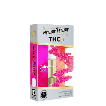 Mellow Fellow - Vape Cartridge - 0.5G - THCp - Juice Box (Hybrid) - POP