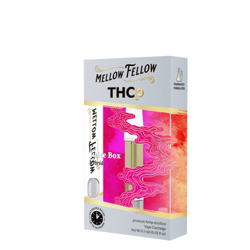Mellow Fellow - Vape Cartridge - 0.5G - THCp - Juice Box (Hybrid) - POP