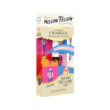 Mellow Fellow - Cartridge - 2ML - Charged Blend - Candyland