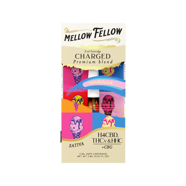 Mellow Fellow - Cartridge - 2ML - Charged Blend - Candyland