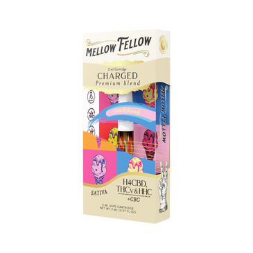 Mellow Fellow - Cartridge - 2ML - Charged Blend - Candyland