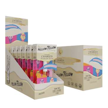 Mellow Fellow - Cartridge - 2ML - Charged Blend - Candyland