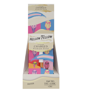 Mellow Fellow - Cartridge - 2ML - Charged Blend - Candyland