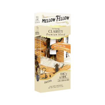 Mellow Fellow - Cartridge - 2ML - Clarity Blend - Serious Six