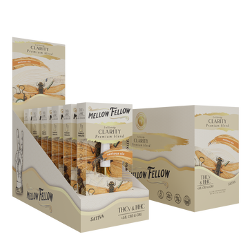 Mellow Fellow - Cartridge - 2ML - Clarity Blend - Serious Six