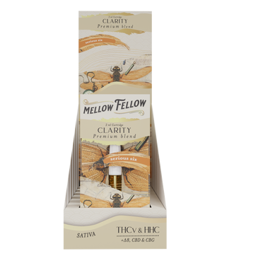 Mellow Fellow - Cartridge - 2ML - Clarity Blend - Serious Six