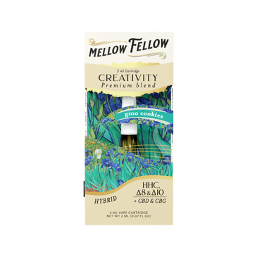 Mellow Fellow - Cartridge - 2ML - Creativity Blend - GMO Cookies
