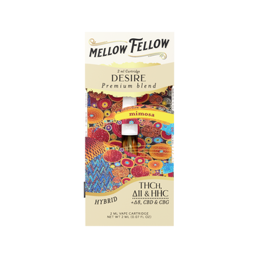 Mellow Fellow - Cartridge - 2ML - Desire Blend - Mimosa