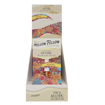 Mellow Fellow - Cartridge - 2ML - Desire Blend - Mimosa