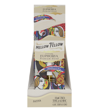 Mellow Fellow - Cartridge - 2ML - Euphoria Blend - Pandora's Box