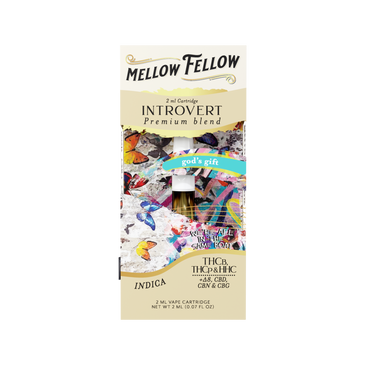 Mellow Fellow - Cartridge - 2ML - Introvert Blend - God's Gift