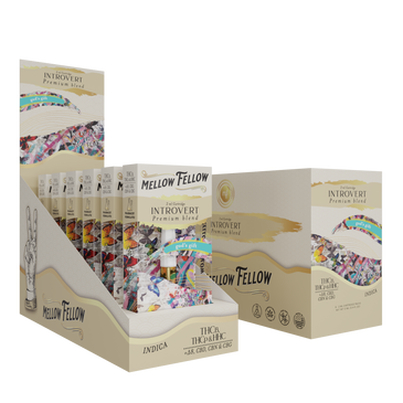 Mellow Fellow - Cartridge - 2ML - Introvert Blend - God's Gift