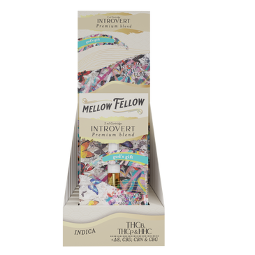 Mellow Fellow - Cartridge - 2ML - Introvert Blend - God's Gift