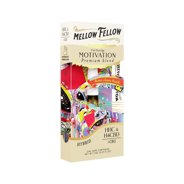 Mellow Fellow - Cartridge - 2ML - Motivation Blend - First Class Funk