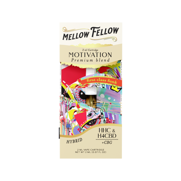 Mellow Fellow - Cartridge - 2ML - Motivation Blend - First Class Funk