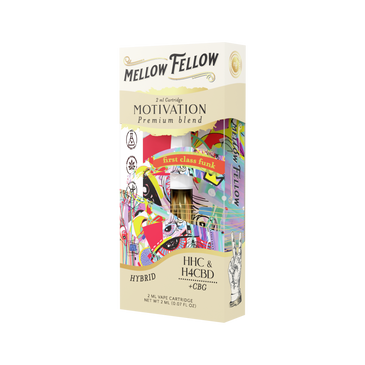 Mellow Fellow - Cartridge - 2ML - Motivation Blend - First Class Funk