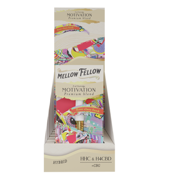 Mellow Fellow - Cartridge - 2ML - Motivation Blend - First Class Funk