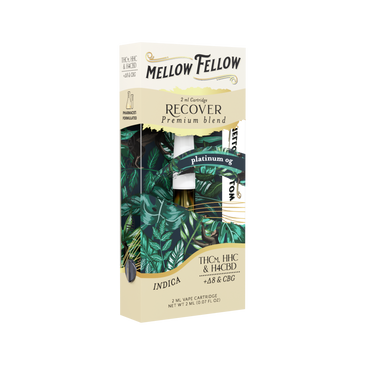 Mellow Fellow - Cartridge - 2ML - Recover Blend - Platinum OG