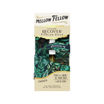 Mellow Fellow - Cartridge - 2ML - Recover Blend - Platinum OG