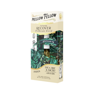 Mellow Fellow - Cartridge - 2ML - Recover Blend - Platinum OG
