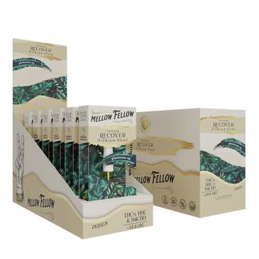 Mellow Fellow - Cartridge - 2ML - Recover Blend - Platinum OG