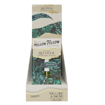 Mellow Fellow - Cartridge - 2ML - Recover Blend - Platinum OG