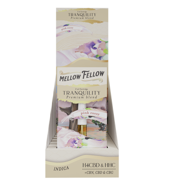 Mellow Fellow - Cartridge - 2ML - Tranquility Blend - Pink Rozay