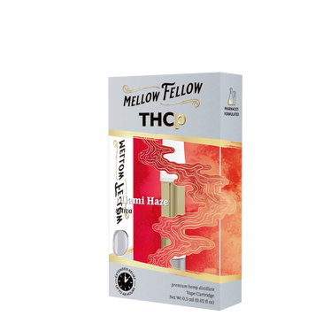 Mellow Fellow - Vape Cartridge - 0.5G - THCp - Miami Haze (Sativa) - POP