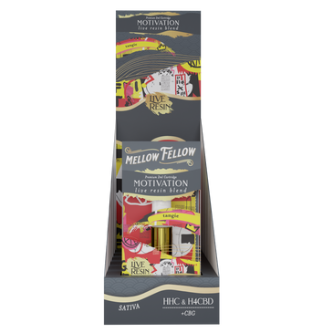 Mellow Fellow - Cartridge - 2ML - Live Resin - Motivation Blend - Tangie