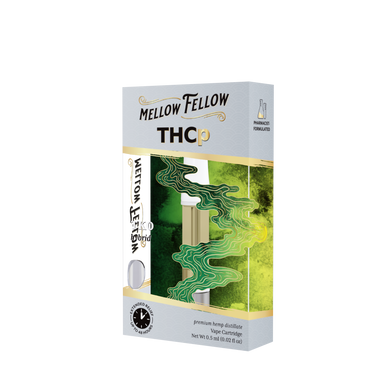 Mellow Fellow - Vape Cartridge - 0.5G - THCp - TKO (Hybrid) - POP