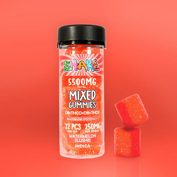 Shake Hemp 5500 Mixed Blend Gummies (D8+HHC+D11+THCP)