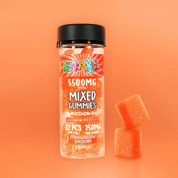 Shake Hemp 5500 Mixed Blend Gummies (D8+HHC+D11+THCP)