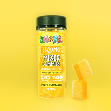 Shake Hemp 5500 Mixed Blend Gummies (D8+HHC+D11+THCP)