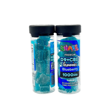 Shake Hemp Delta 9 + CBD 1000mg Gummies