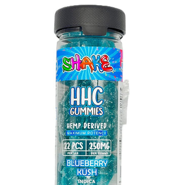 Shake Hemp's 5500 HHC Gummies