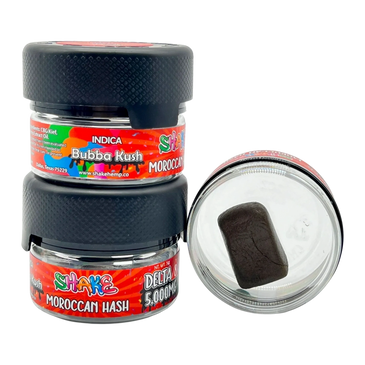 Shake Hemp 5G Moroccan & 10G Afghani Hash
