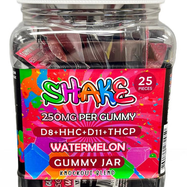 Shake Hemp 250mg 25ct Singles Jar