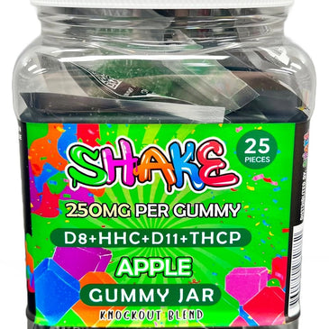 Shake Hemp 250mg 25ct Singles Jar